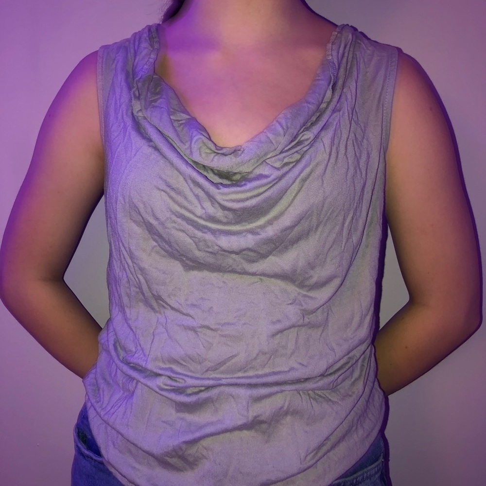 Banana Republic Gray Tank Top